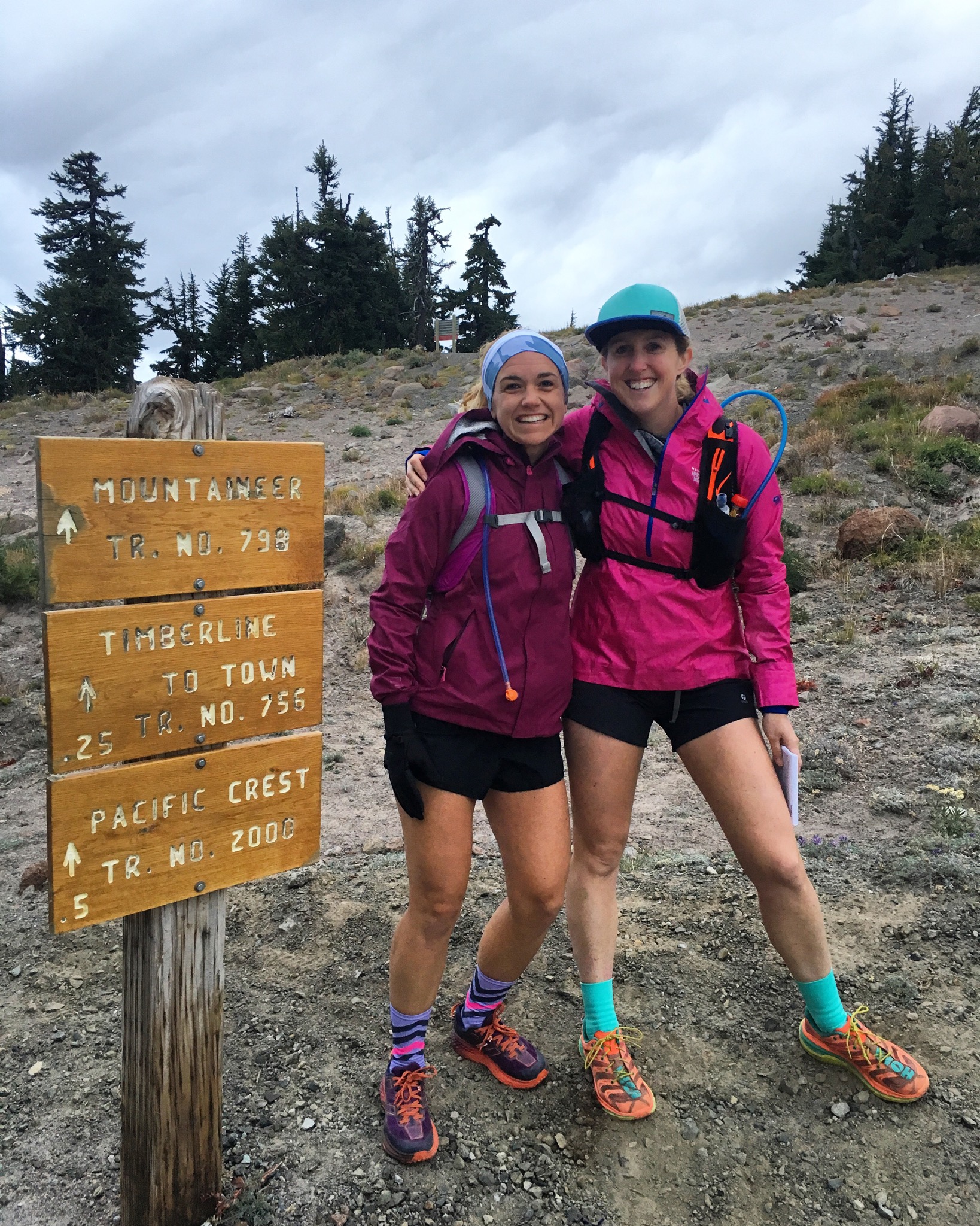Timberline Trail adventures...girls DO run the world! - Jamie King Fit
